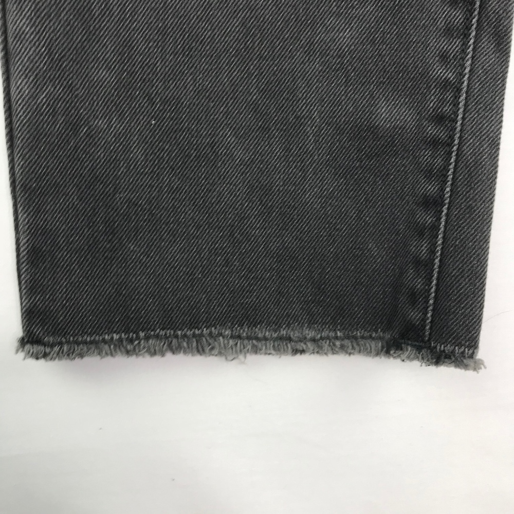 Universal Thread Straight Hi Rise Ankle Jeans Gray - Picture 6 of 9